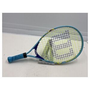 Wilson SpongeBob SquarePants Junior Tennis Racket 3 1/2" Grip Blue Excellent